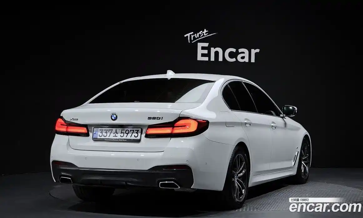 BMW 5-Series 2021 2.0 Автомат в Москве № 191145, фото 11