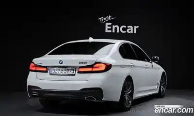 BMW 5-Series 2021 2.0 Автомат в Москве № 191145, миниатюра 11