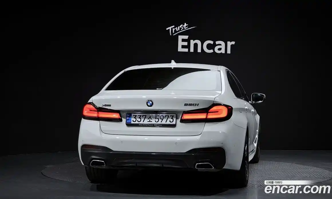 BMW 5-Series 2021 2.0 Автомат в Москве № 191145, фото 19