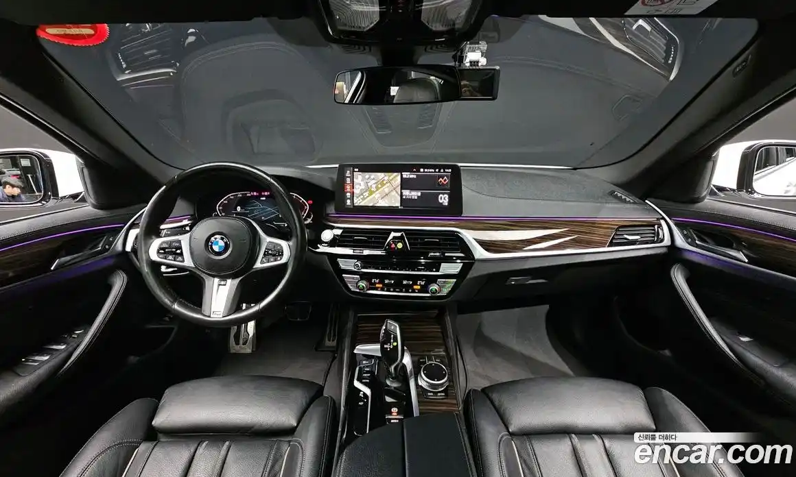 BMW 5-Series 2021 2.0 Автомат в Москве № 191145, фото 6