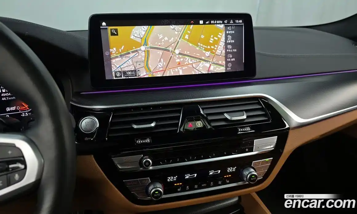 BMW 5-Series 2023 2.0 Автомат в Москве № 191328, фото 13