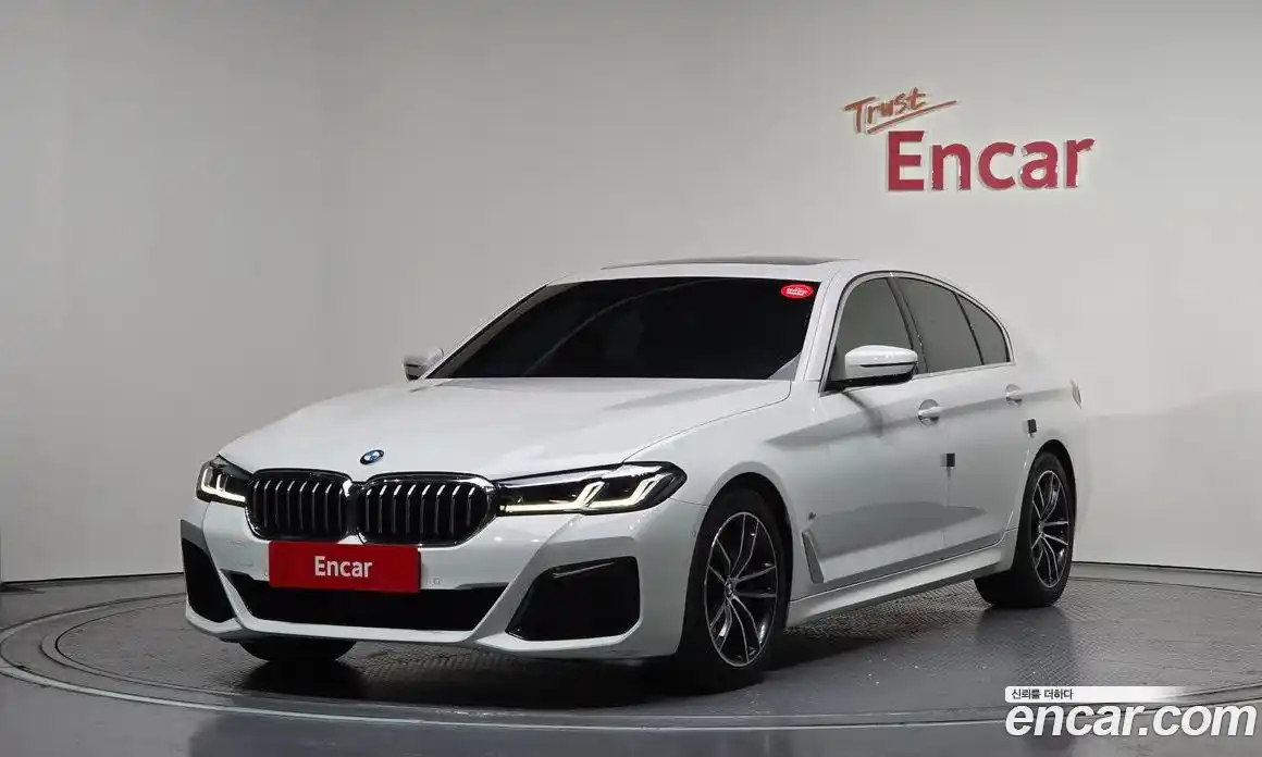 BMW 5-Series 2023 2.0 Автомат в Москве № 191328, фото 17