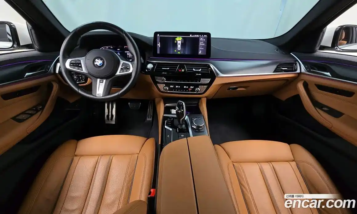 BMW 5-Series 2023 2.0 Автомат в Москве № 191328, фото 6