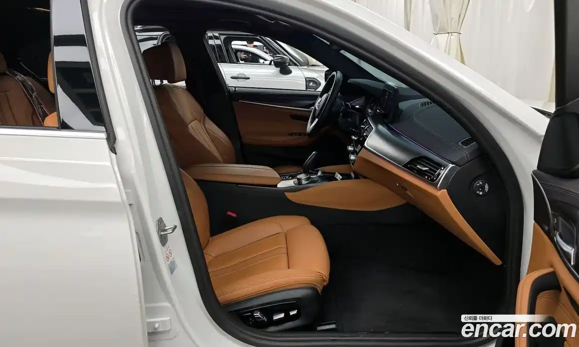 BMW 5-Series 2023 2.0 Автомат в Москве № 191328, фото 8