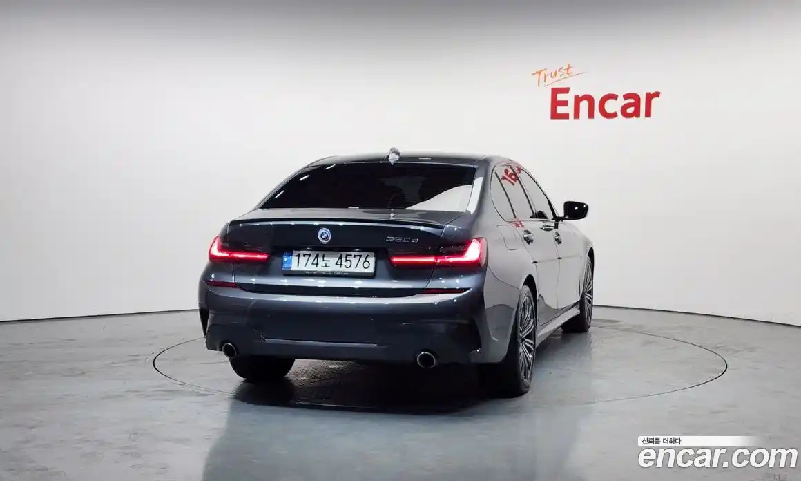 BMW 3-Series 2022 2.0 Автомат в Москве № 191769, фото 15