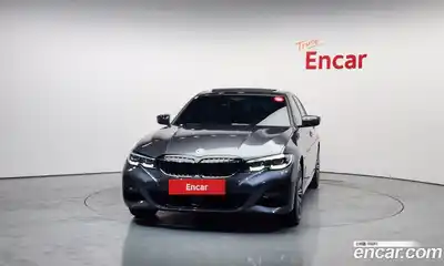 BMW 3-Series 2022 2.0 Автомат в Москве № 191769, миниатюра 2