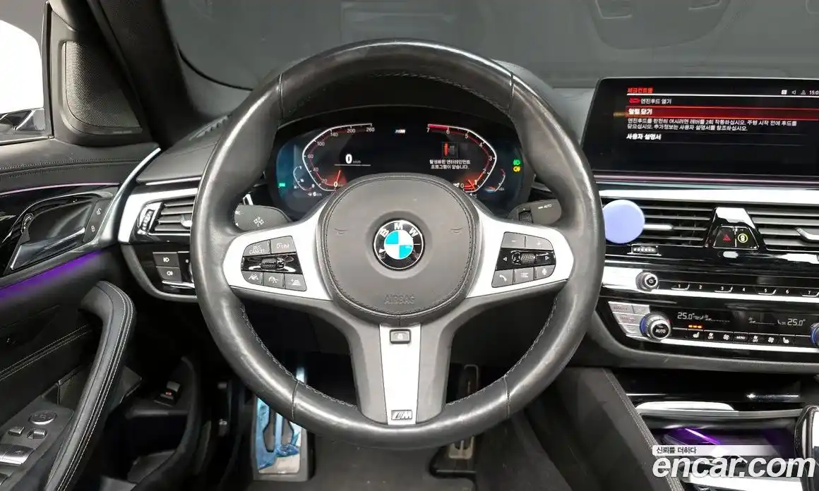 BMW 5-Series 2020 2.0 Автомат в Москве № 192084, фото 13