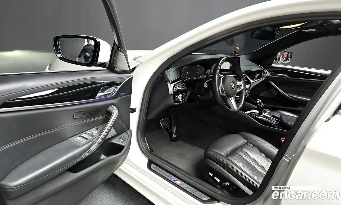 BMW 5-Series 2020 2.0 Автомат в Москве № 192084, фото 19