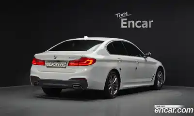 BMW 5-Series 2020 2.0 Автомат в Москве № 192084, миниатюра 2