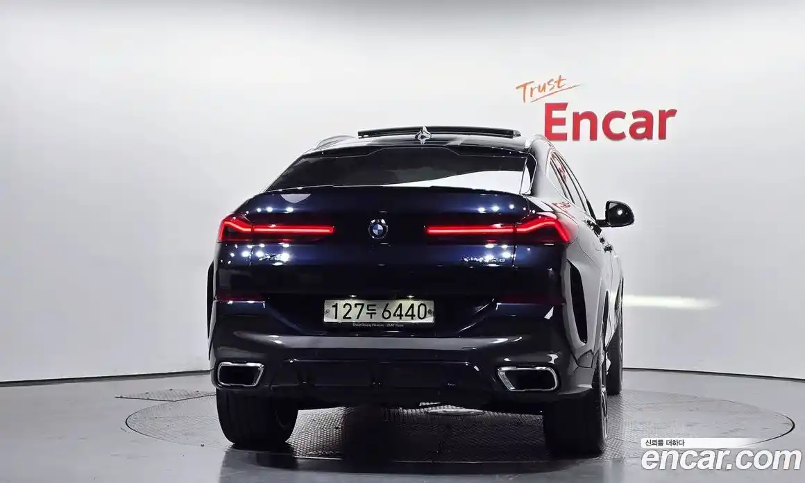 BMW X6 2021 3.0 Автомат в Москве № 192846, фото 14