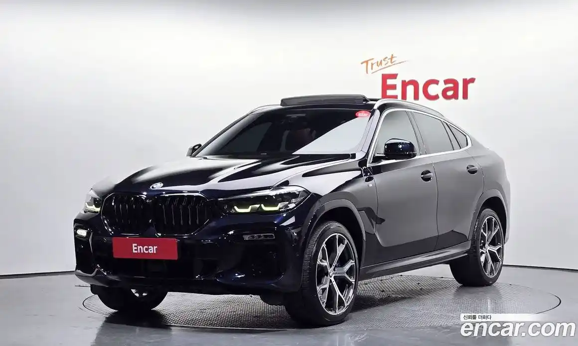 BMW X6 2021 3.0 Автомат в Москве № 192846, фото 9