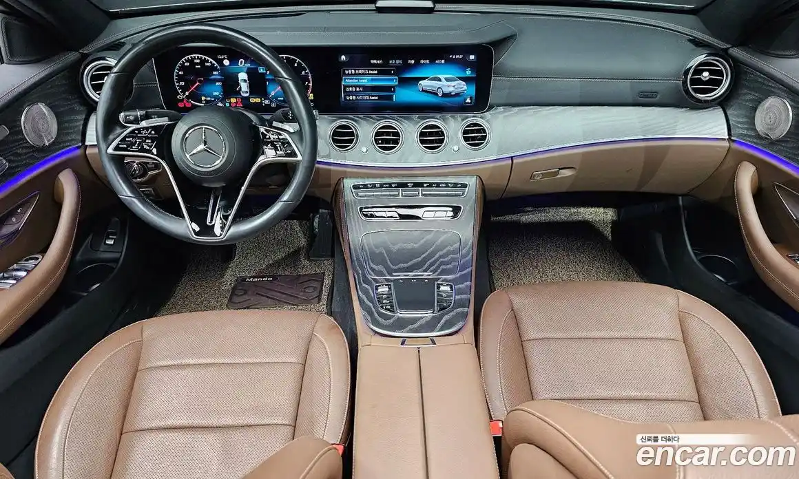 Mercedes-Benz E-Class 2023 2.0 Автомат в Москве № 194335, фото 8