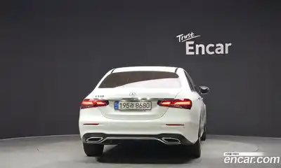 Mercedes-Benz E-Class, 2023