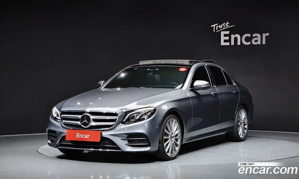 Mercedes-Benz E-Class 2019 2.0 Автомат в Москве № 194759, фото 15