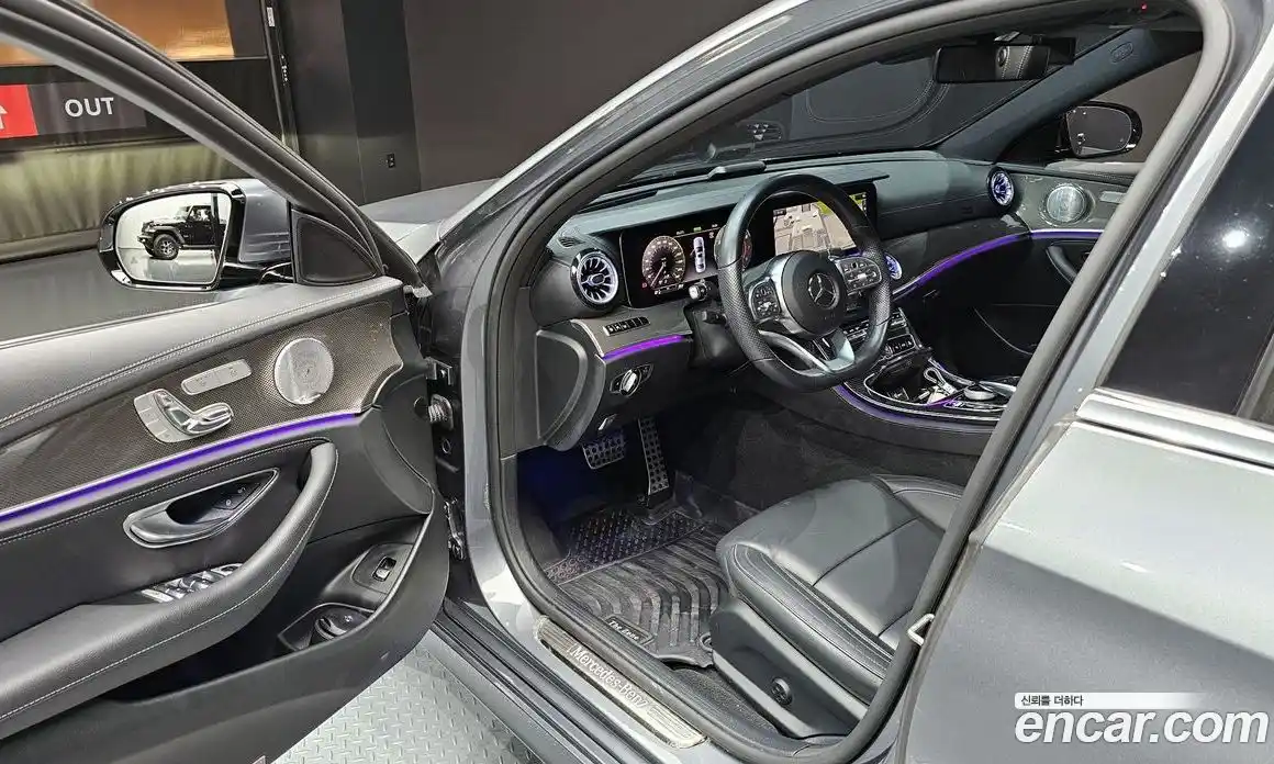 Mercedes-Benz E-Class 2019 2.0 Автомат в Москве № 194759, фото 18