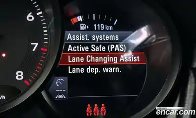 Porsche Macan 2022 2.9 Автомат в Москве № 197243, миниатюра 7