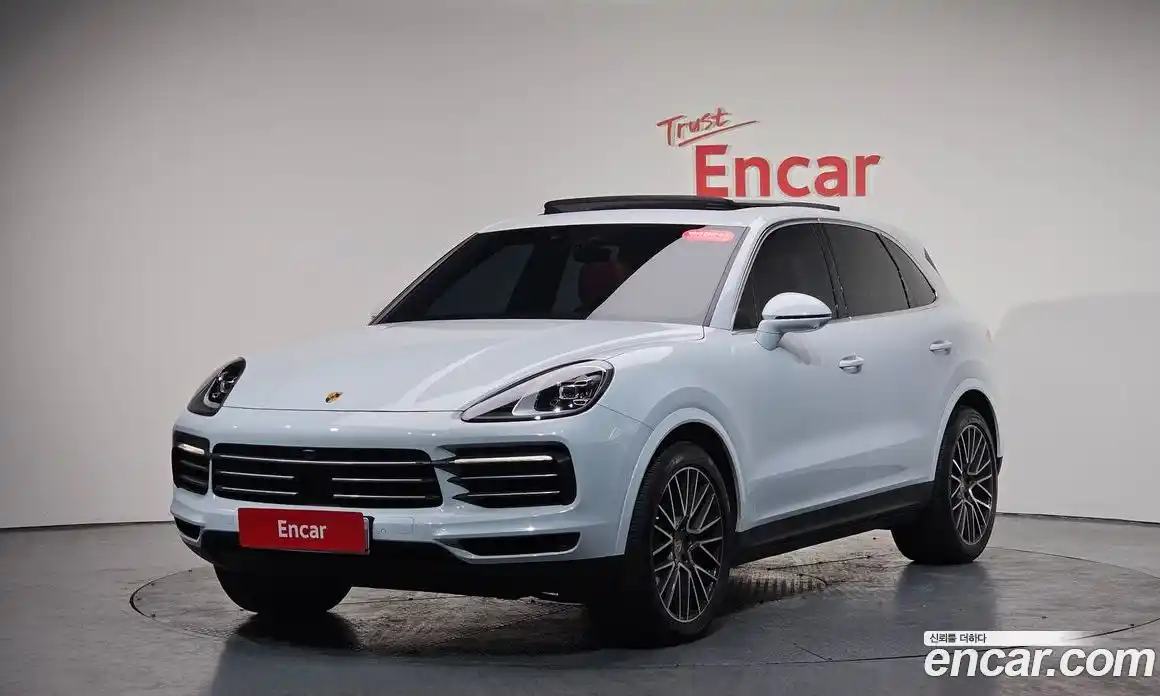 Porsche Cayenne 2023 3.0 Автомат в Москве № 197269, фото 5