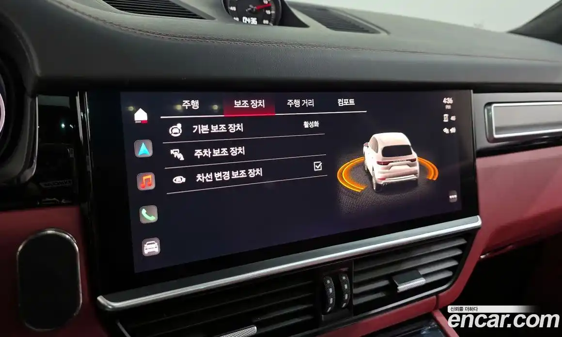 Porsche Cayenne 2022 4.0 Автомат в Москве № 197341, фото 17