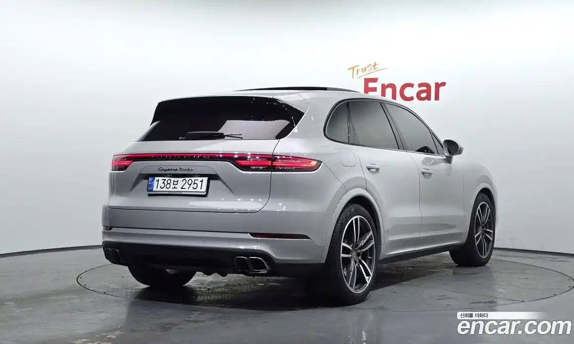 Porsche Cayenne 2022 4.0 Автомат в Москве № 197341, фото 18