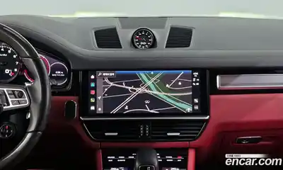 Porsche Cayenne 2022 4.0 Автомат в Москве № 197341, миниатюра 2