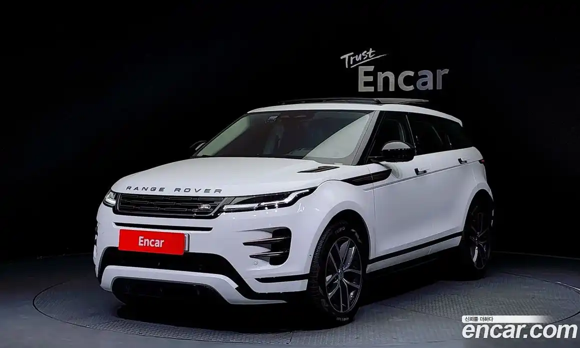 Land Rover Range-Rover Evoque 2024 2.0 Автомат в Москве № 198043, фото 6