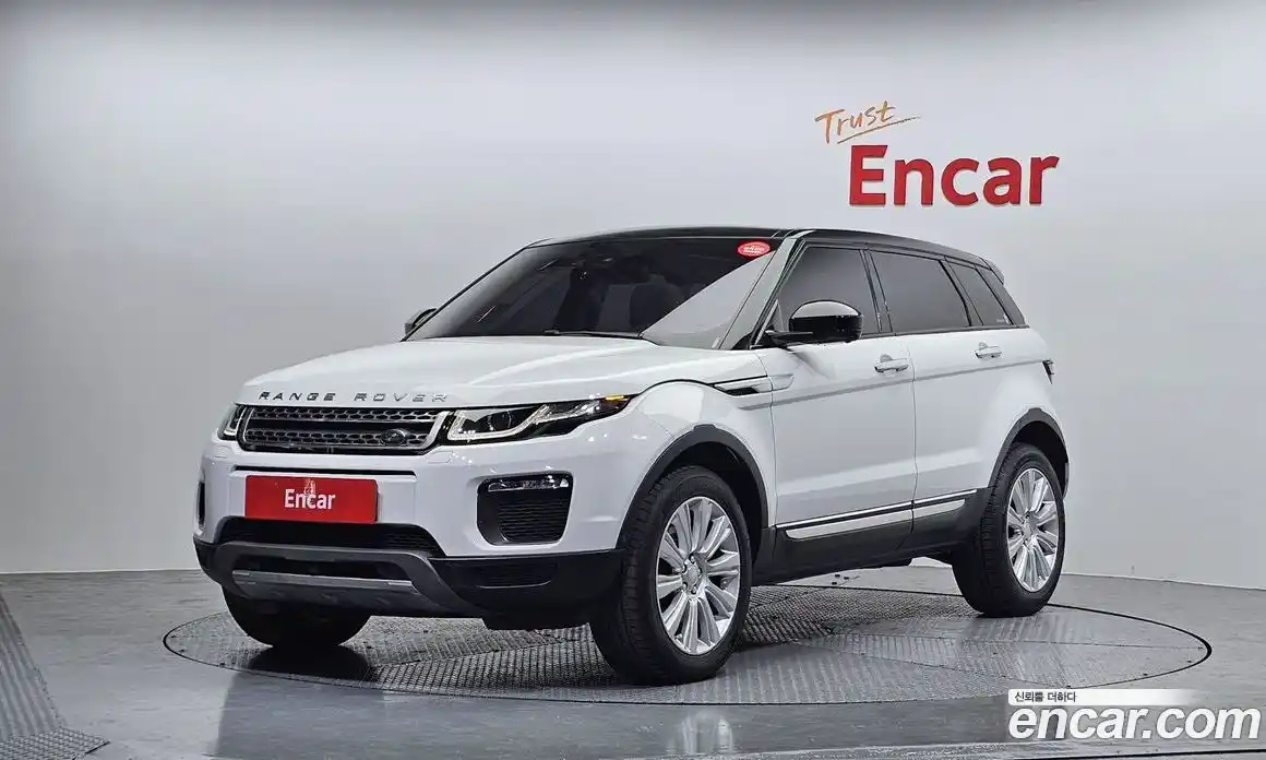 Land Rover Range-Rover Evoque 2016 2.0 Автомат в Москве № 198175, фото 8