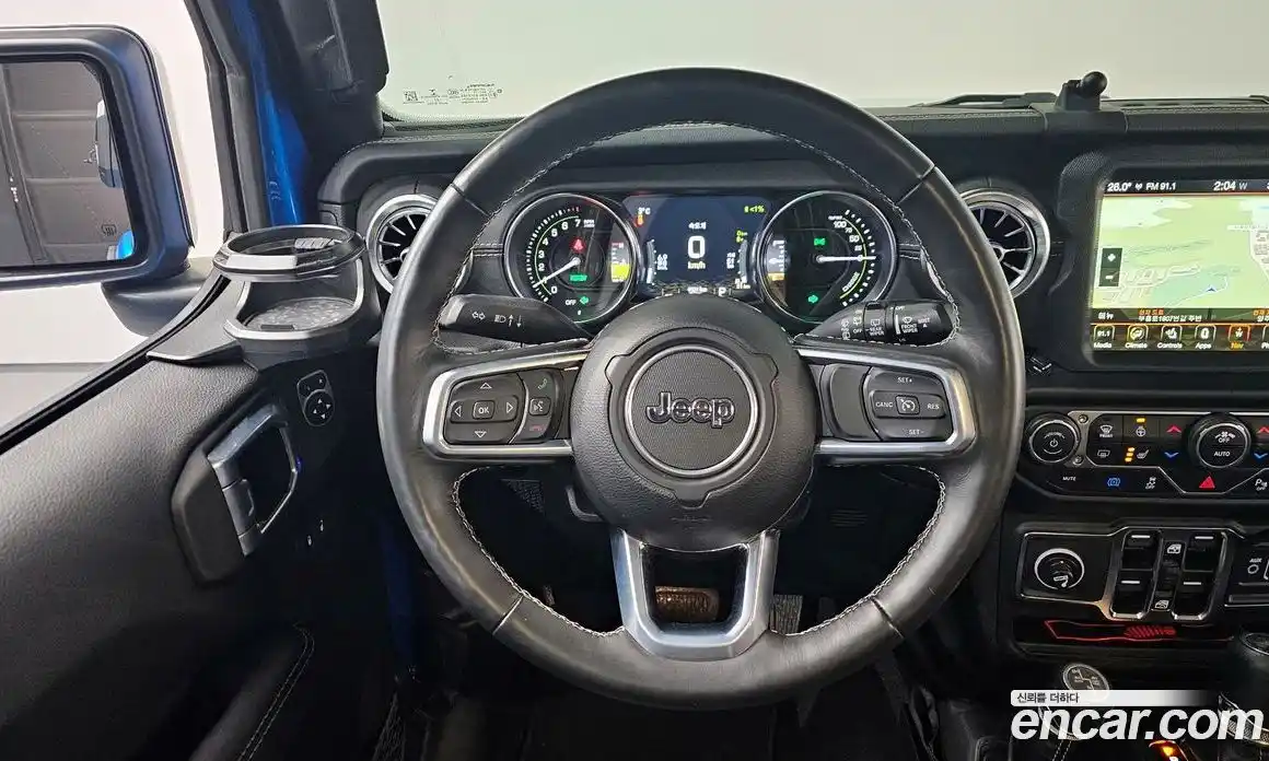 Jeep Wrangler 2021 2.0 Автомат в Москве № 199408, фото 13