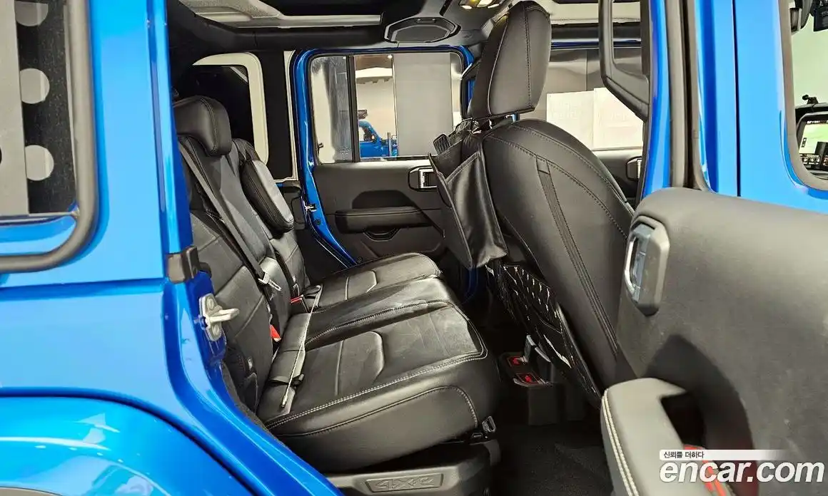 Jeep Wrangler 2021 2.0 Автомат в Москве № 199408, фото 20