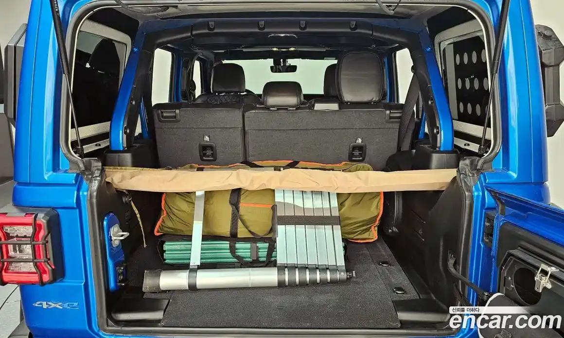 Jeep Wrangler 2021 2.0 Автомат в Москве № 199408, фото 4