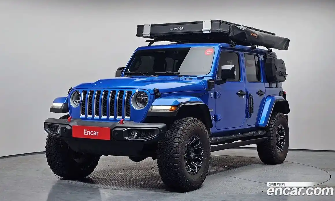 Jeep Wrangler 2021 2.0 Автомат в Москве № 199408, фото 8