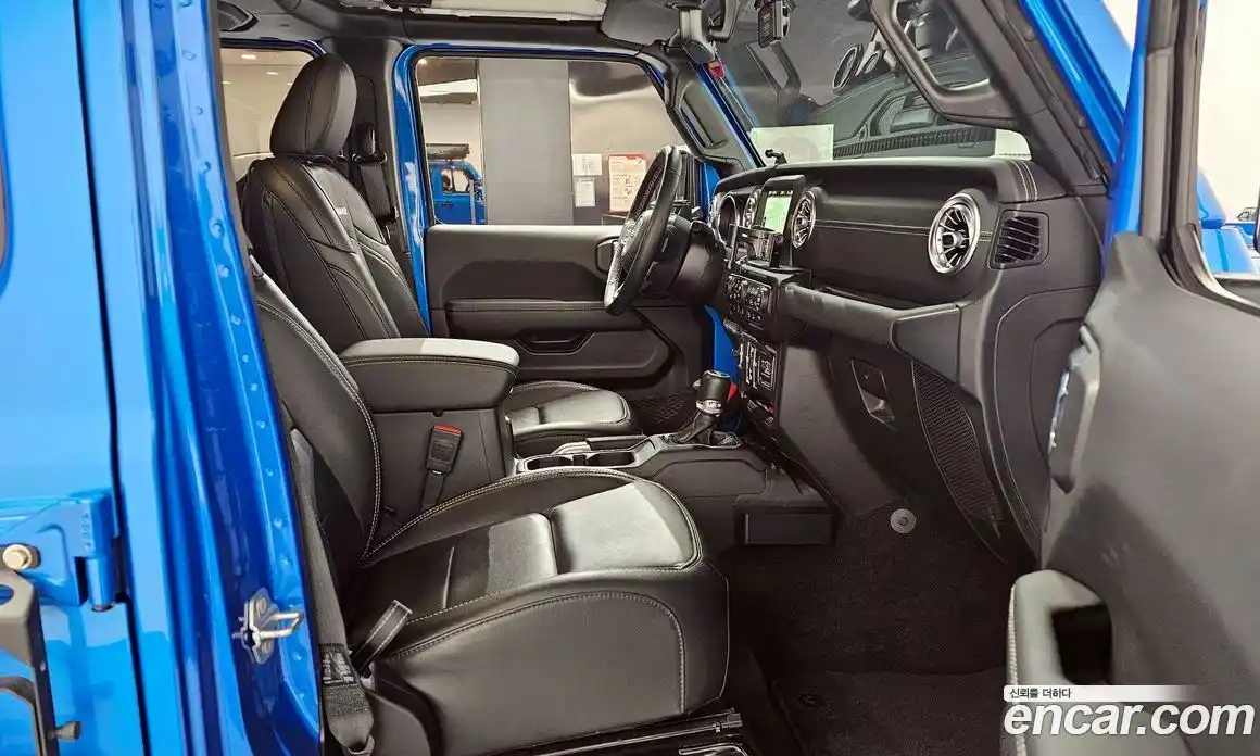 Jeep Wrangler 2021 2.0 Автомат в Москве № 199408, фото 10