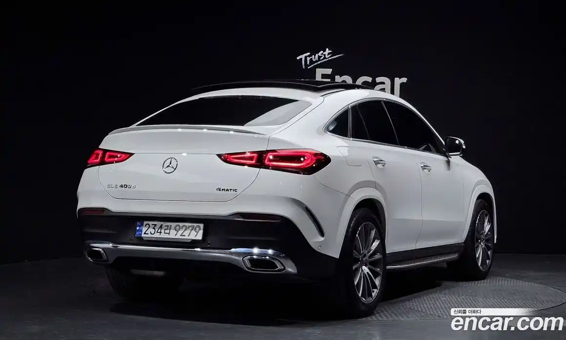 Mercedes-Benz GLE-Class 2023 2.9 Автомат в Москве № 204653, фото 15