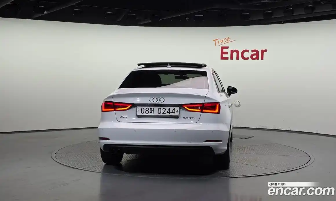 Audi A3 2016 2.0 Автомат в Москве № 206881, фото 4