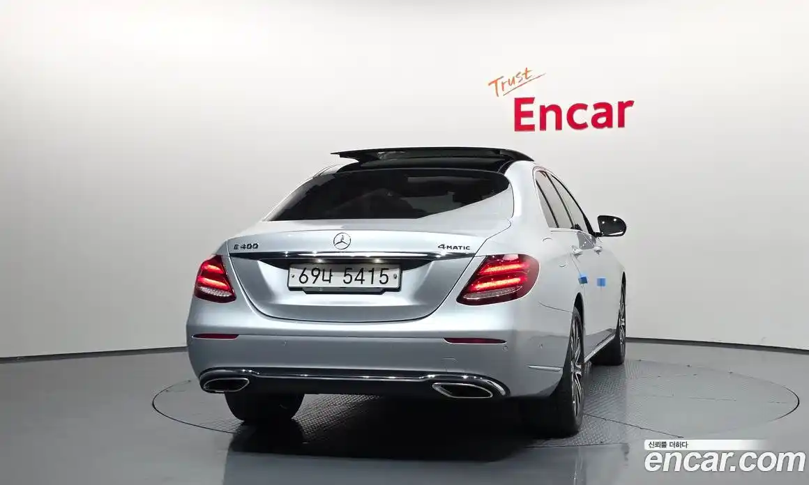 Mercedes-Benz E-Class 2017 3.0 Автомат в Москве № 209300, фото 18