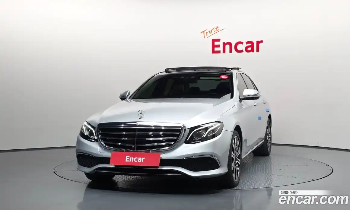 Mercedes-Benz E-Class 2017 3.0 Автомат в Москве № 209300, фото 10