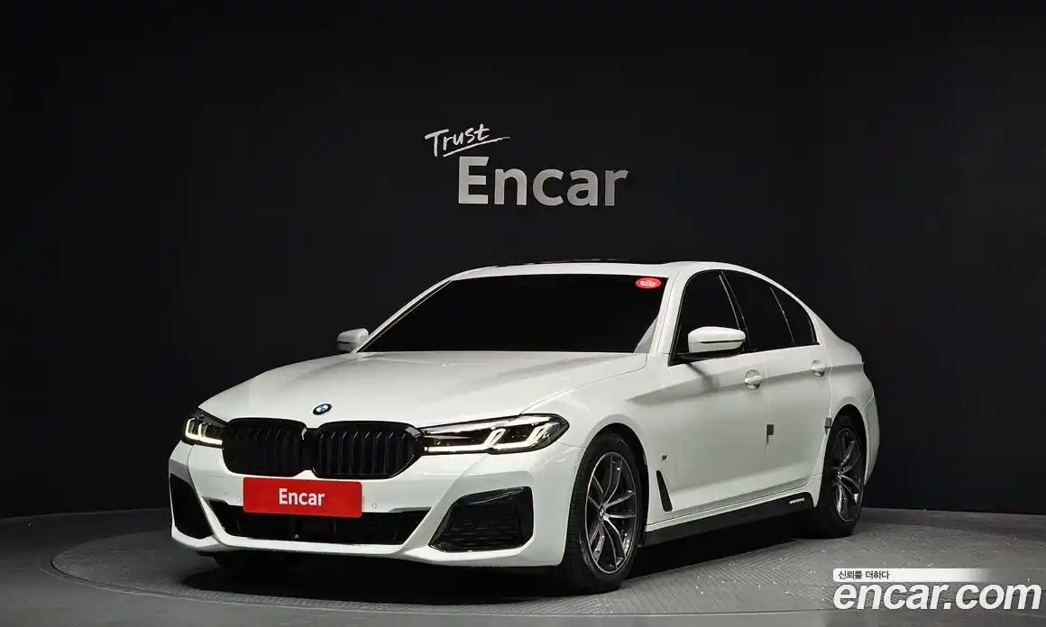 BMW 5-Series 2023 2.0 Автомат в Москве № 210716, фото 9