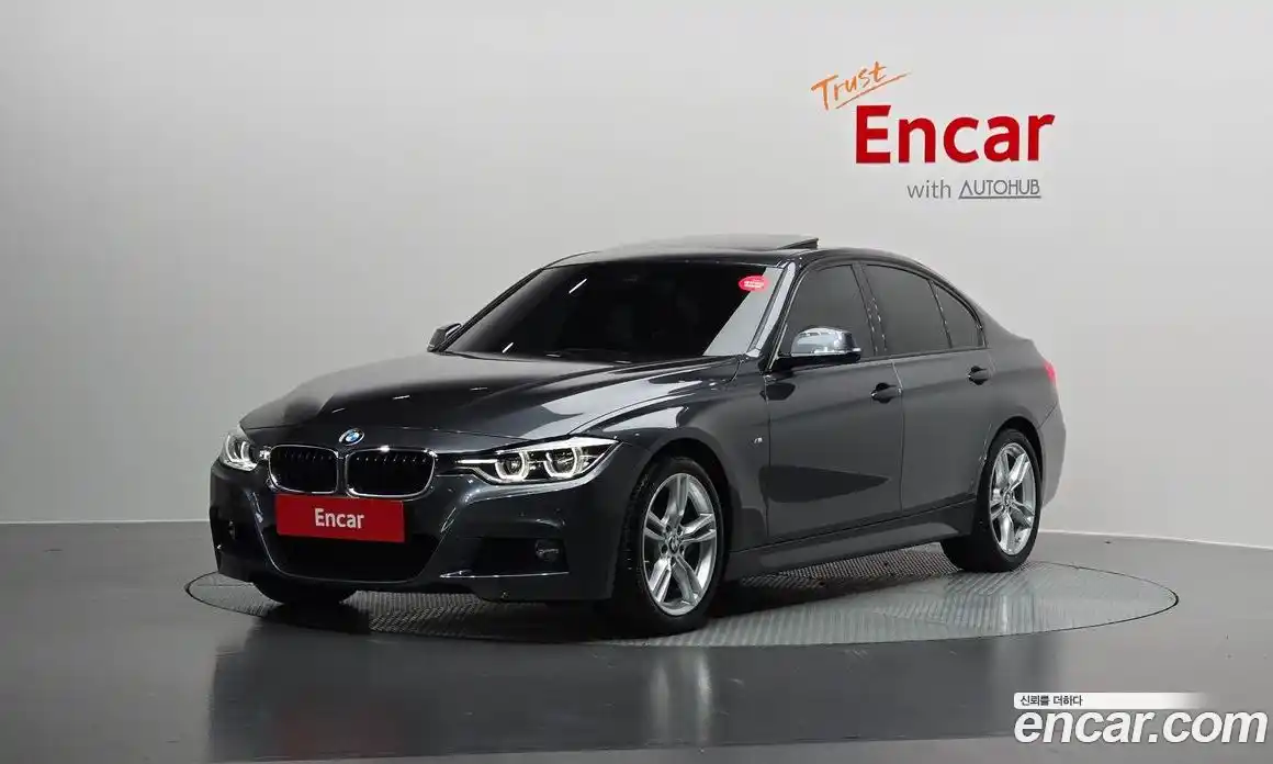 BMW 3-Series 2017 2.0 Автомат в Москве № 211023, фото 9