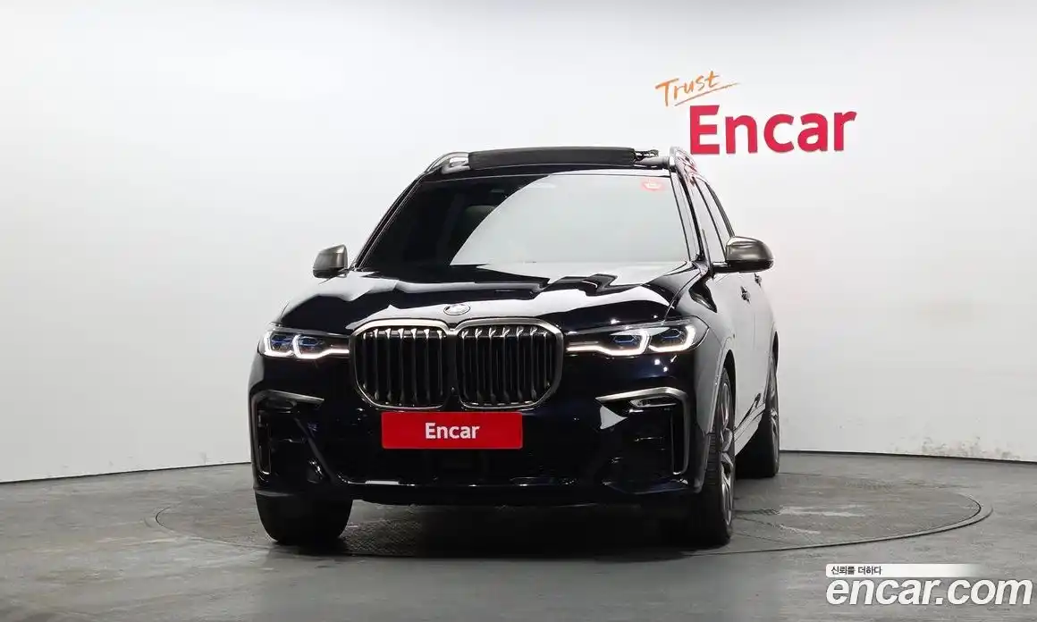 BMW X7 2021 4.4 Автомат в Москве № 211485, фото 11