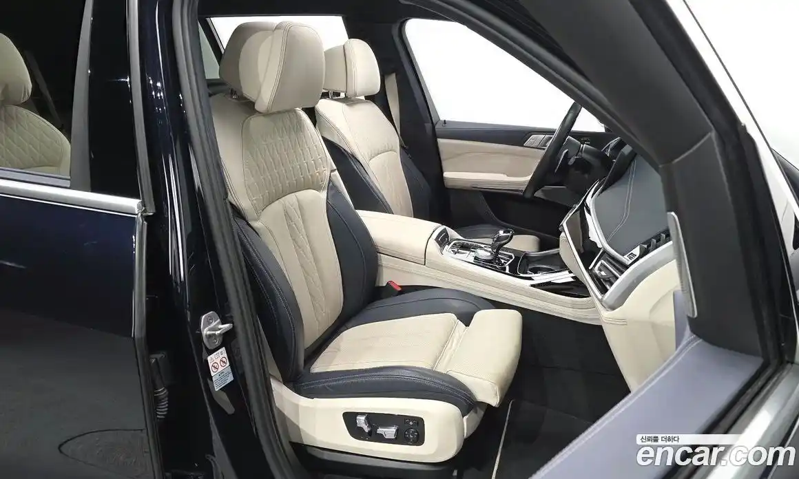 BMW X7 2021 4.4 Автомат в Москве № 211485, фото 19
