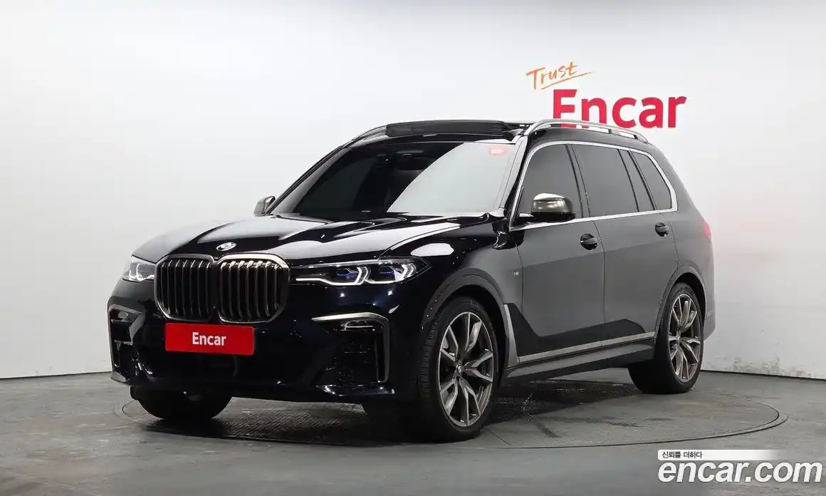 BMW X7 2021 4.4 Автомат в Москве № 211485, фото 20