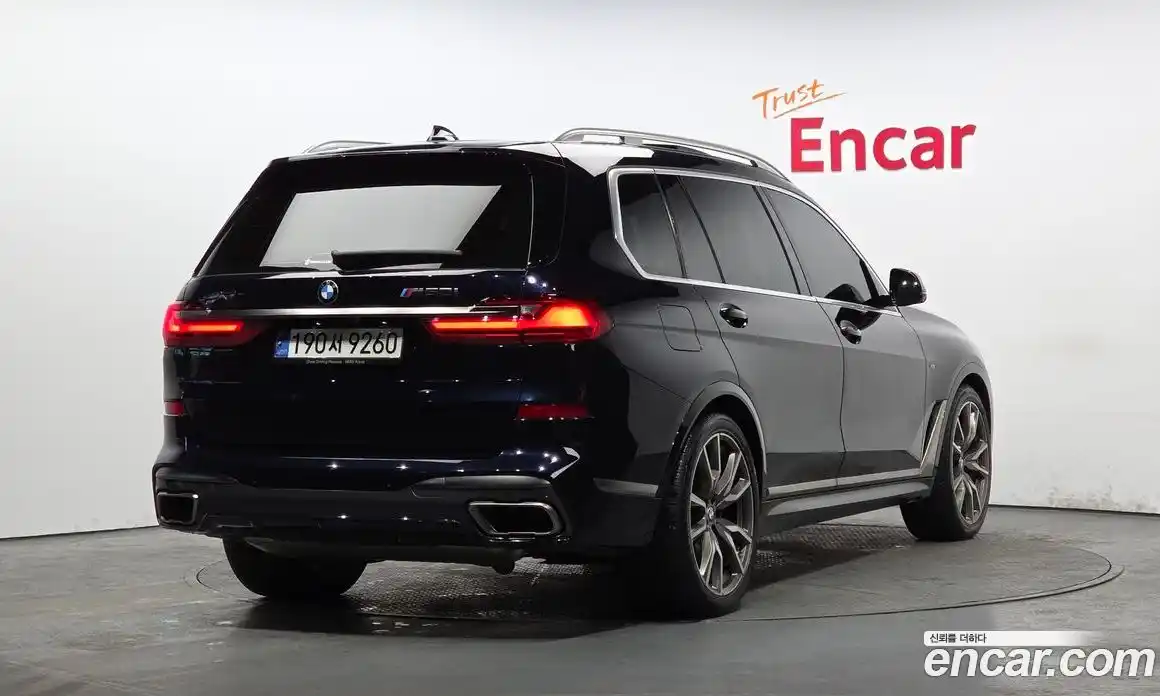 BMW X7 2021 4.4 Автомат в Москве № 211485, фото 3