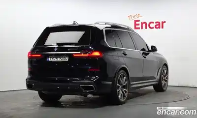 BMW X7 2021 4.4 Автомат в Москве № 211485, миниатюра 3