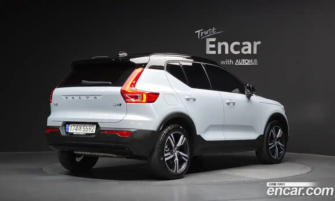 Volvo XC40 2021 2.0 Автомат в Москве № 212802, фото 18