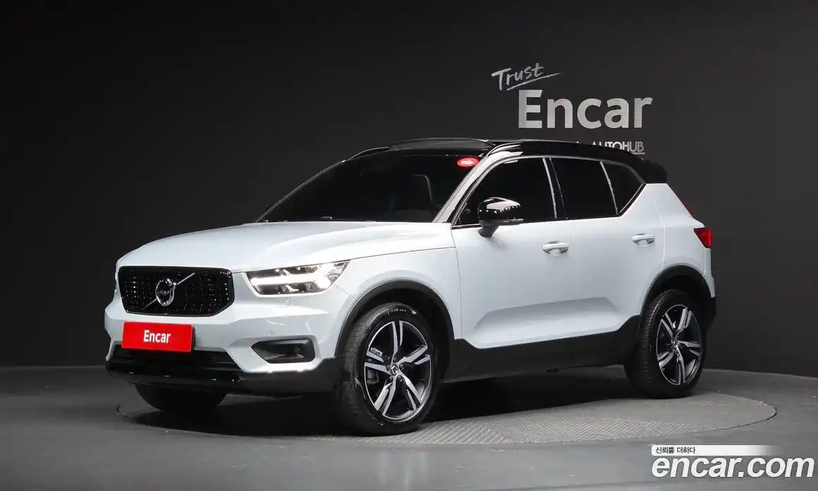 Volvo XC40 2021 2.0 Автомат в Москве № 212802, фото 7