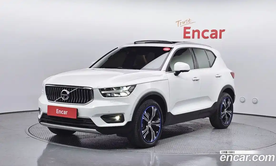 Volvo XC40 2021 2.0 Автомат в Москве № 212889, фото 17