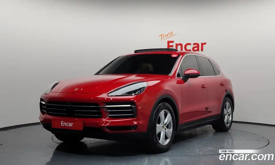 Porsche Cayenne 2023 3.0 Автомат в Москве № 213152, фото 17