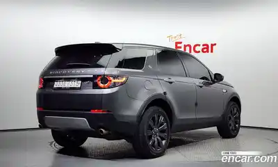 Land Rover Discovery Sport, 2016