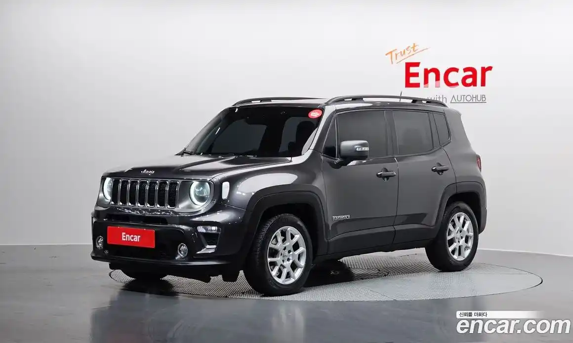 Jeep Renegade 2021 2.4 Автомат в Москве № 215406, фото 18