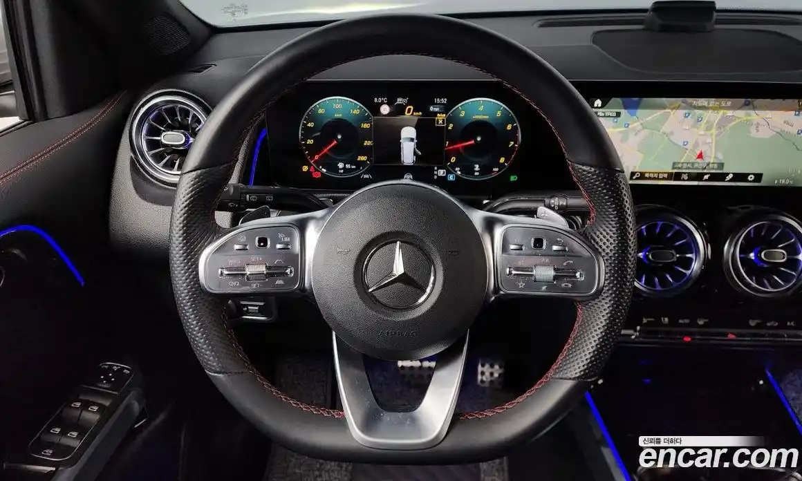 Mercedes-Benz GLB-Class 2023 2.0 Автомат в Москве № 216582, фото 19