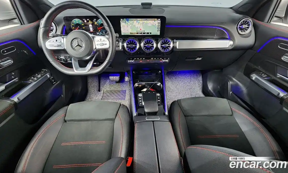 Mercedes-Benz GLB-Class 2023 2.0 Автомат в Москве № 216582, фото 8